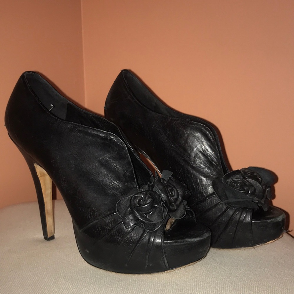 Peep Toe Heels